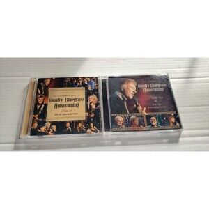 Country Bluegrass Homecoming, Vol. 1 & Vol. 2 by Bill & Gloria Gaither Pre-owned